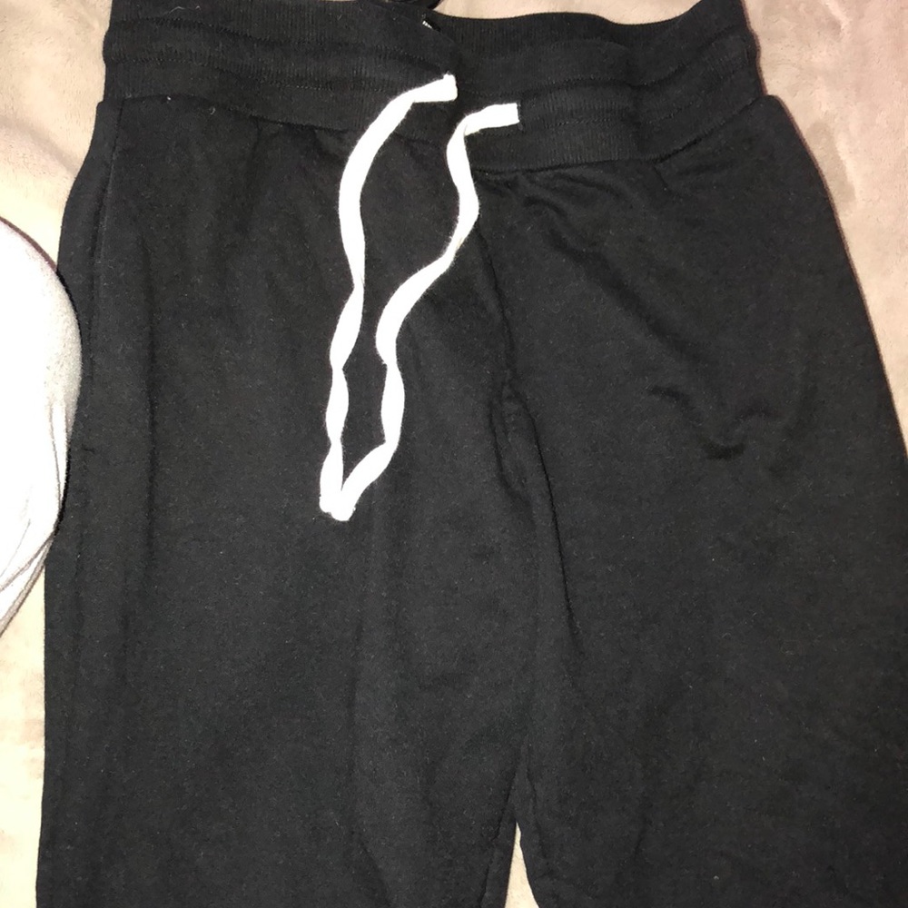 Black Joggers from F21
